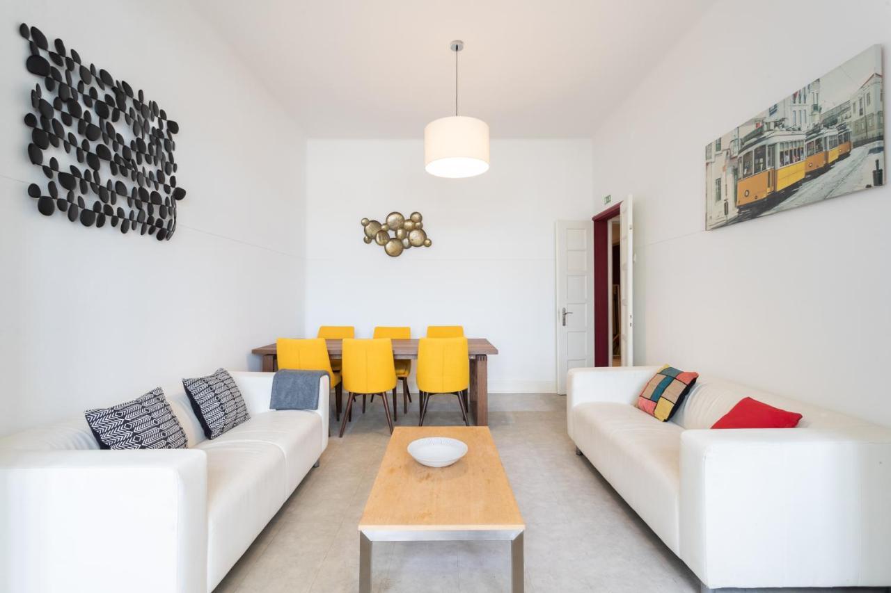 Graca Guesthouse Lisboa Eksteriør billede